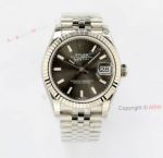 High End Replica EW Factory Rolex Datejust Rhodium Jubilee Watch 31mm